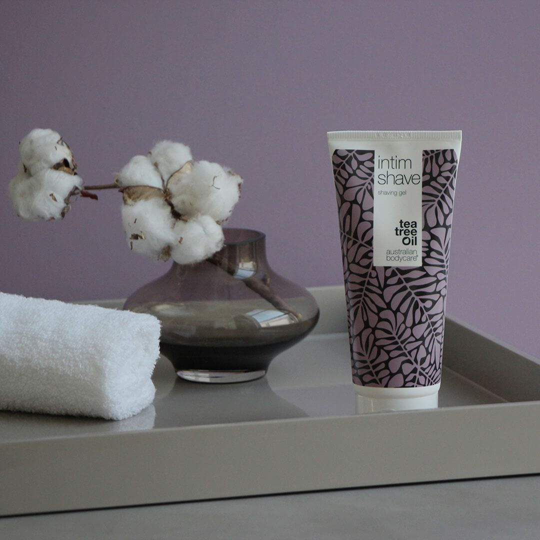 XL Intimbarberingssett - stor intimbarberingsgel og aftershavebalm for inngrodde hår
