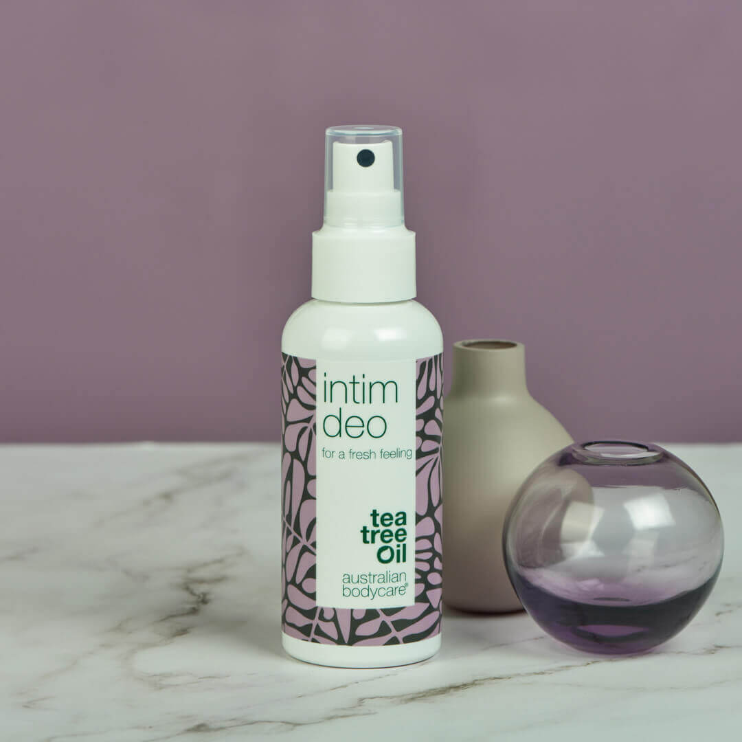 2 stk. Intim deo spray - Intim deo spray motvirker uønsket lukt og holder intimområdet fresht hele dagen.