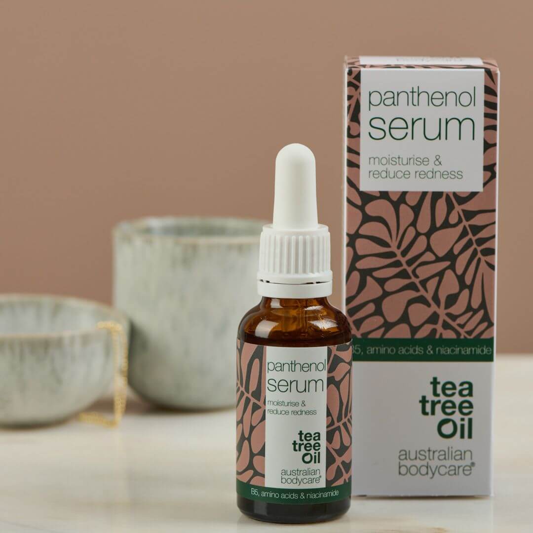 Sett til pleie av rosacea, rødme & sensitiv hud - 3 beroligende produkter som kan brukes ved rosacea: rens, B5 Serum & krem