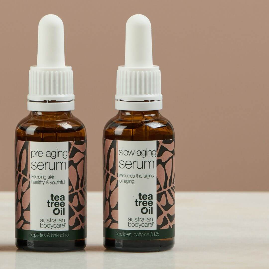 Pre–aging–sett til forebygging av rynker - 3 Anti Age–produkter til ung hud for å forebygge rynker