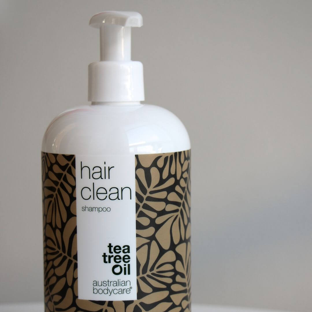 3 Hair Clean shampoo — pakketilbud - Pakketilbud med 3 sjampoer (500 ml): Tea Tree Oil, Lemon Myrtle og Mint