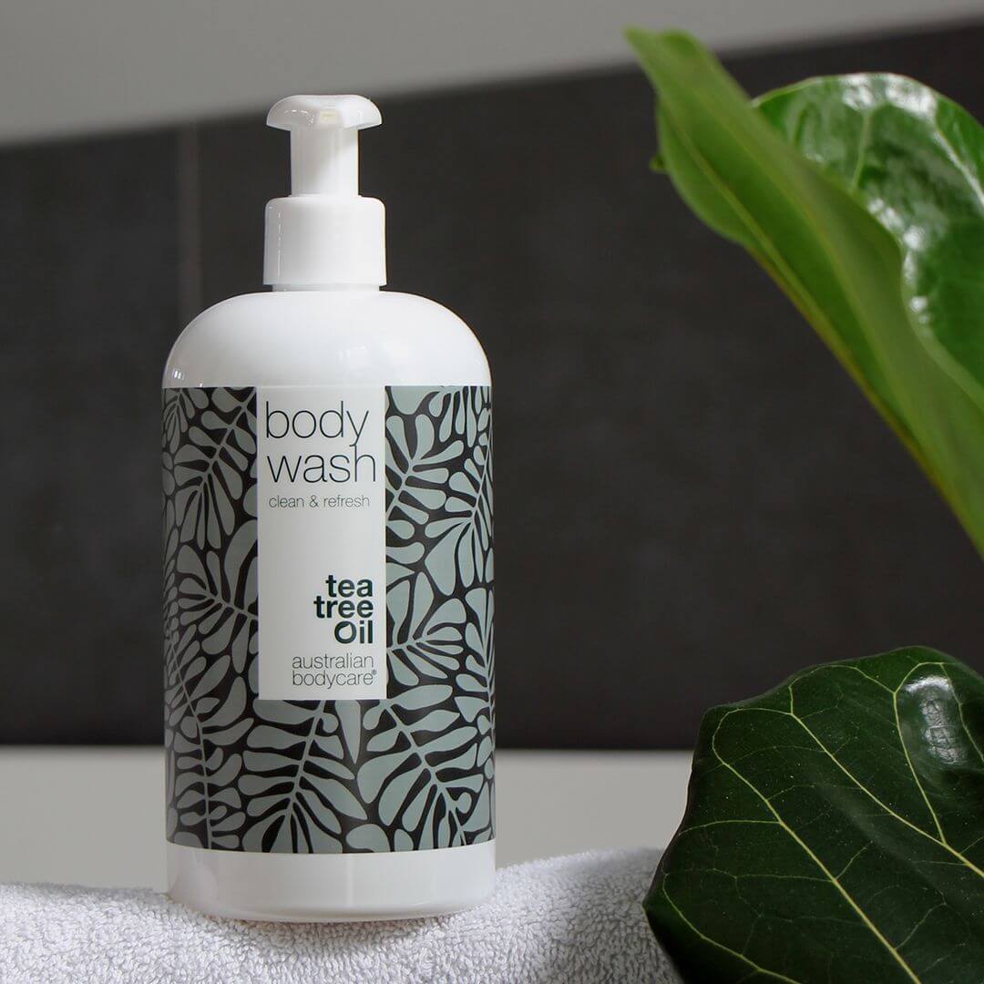 3 Body Wash — pakketilbud - Pakketilbud med 3 body wash (500 ml): Tea Tree Oil, Lemon Myrtle og Mint