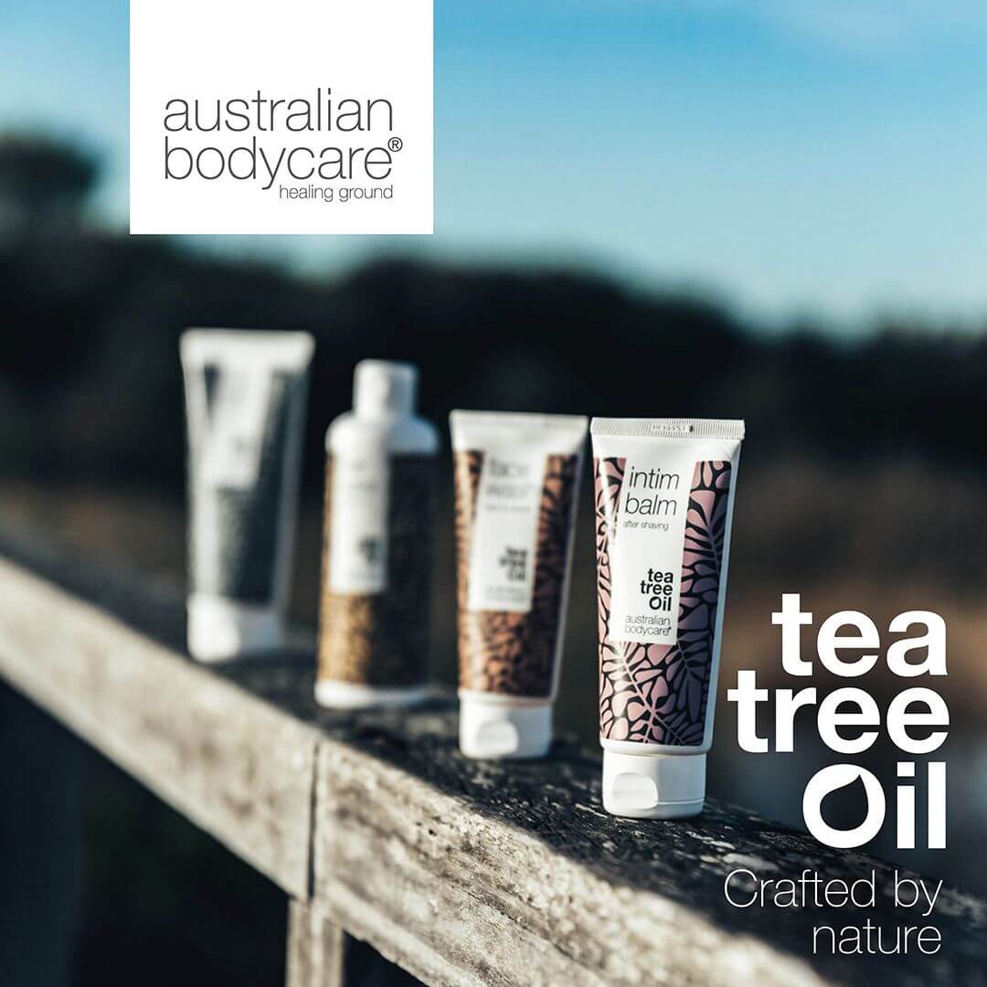 4 for 3 Tea Tree Body Wash 500 ml Lemon Myrtle — pakketilbud - Pakketilbud med 4 Body Wash (500 ml): Tea Tree Oil Lemon Myrtle