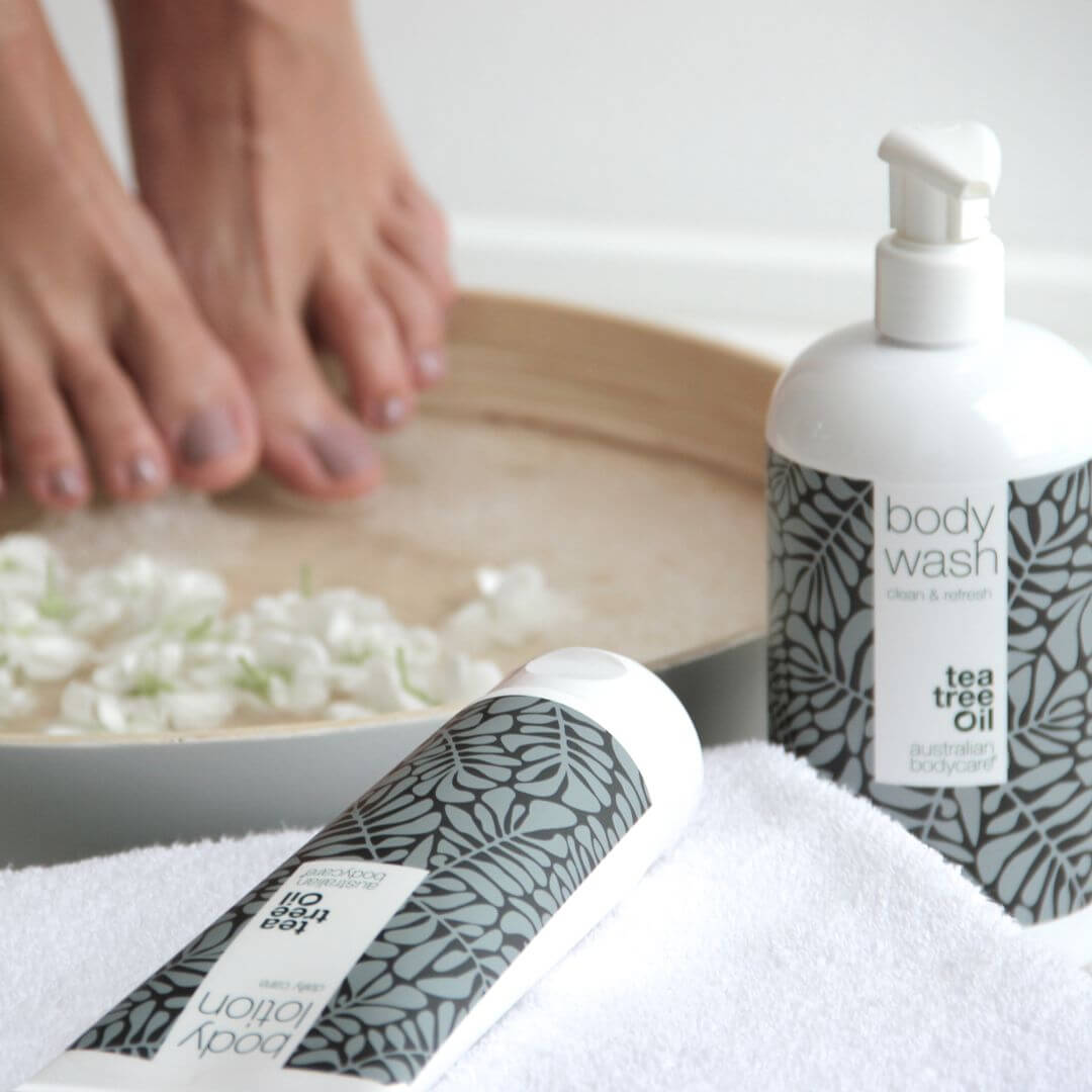 3 Body Wash — pakketilbud - Pakketilbud med 3 body wash (500 ml): Tea Tree Oil, Lemon Myrtle og Mint