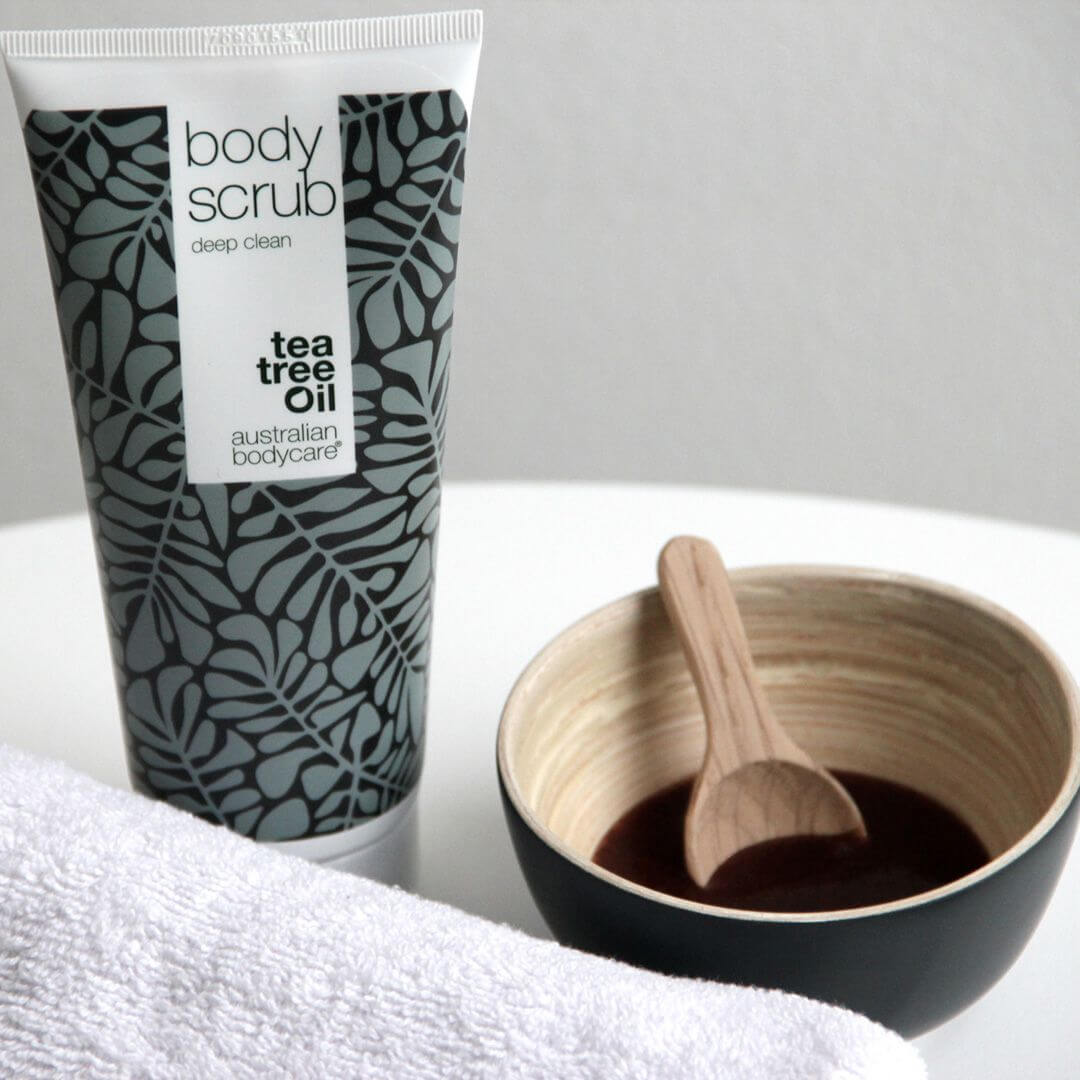 3 Body Scrub — pakketilbud - Pakketilbud med 3 body scrubs (200 ml): Tea Tree Oil, Lemon Myrtle og Mint