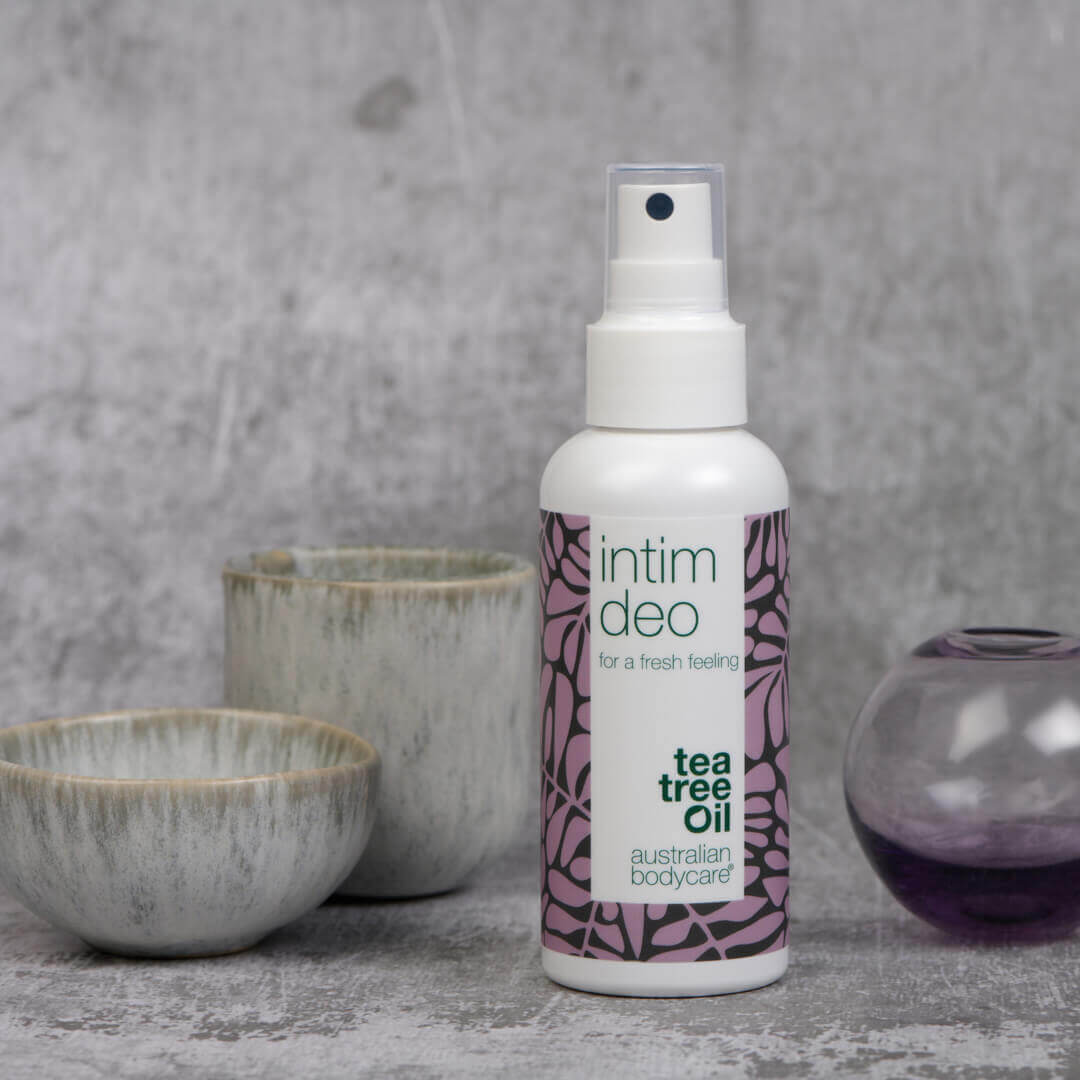 2 stk. Intim deo spray - Intim deo spray motvirker uønsket lukt og holder intimområdet fresht hele dagen.