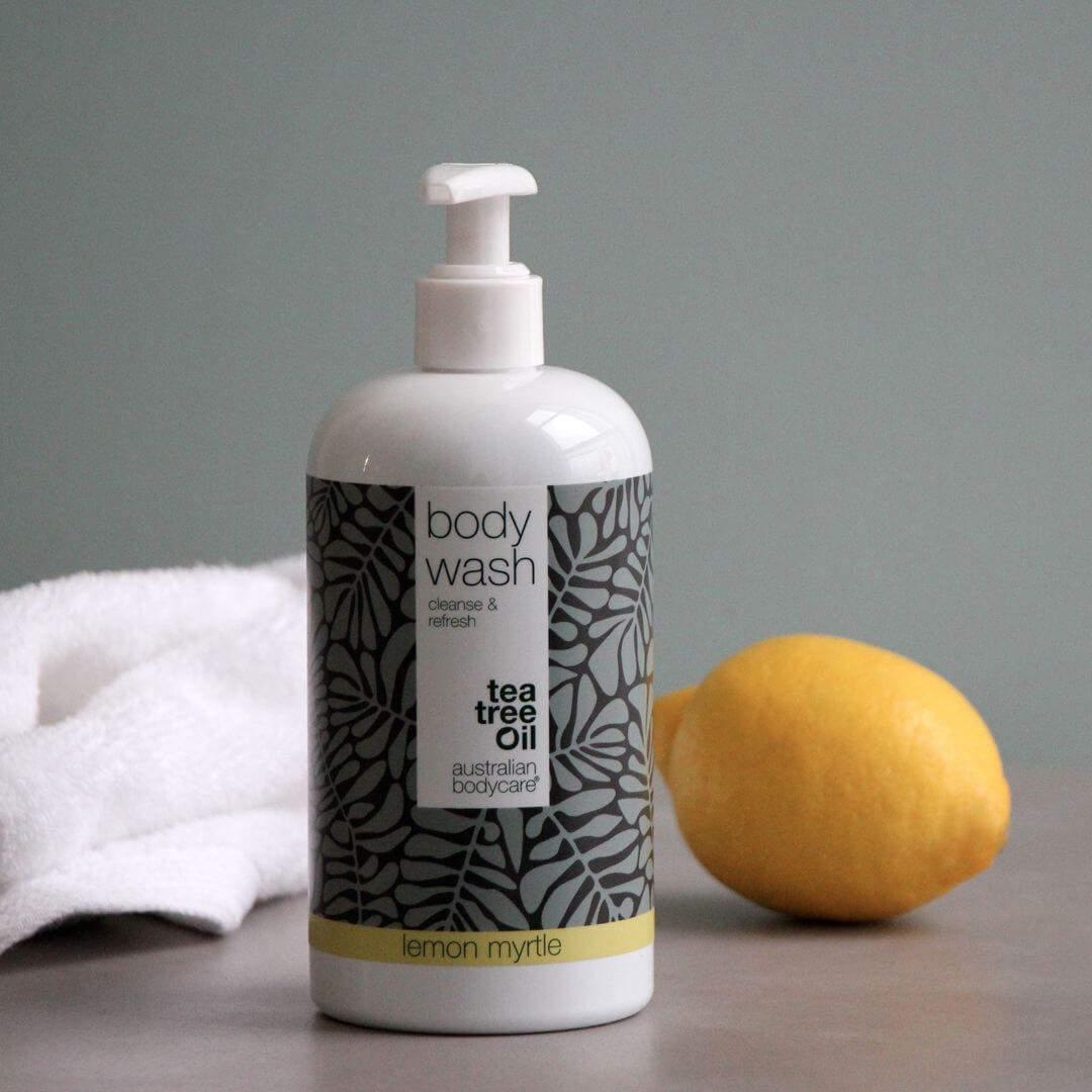 4 for 3 Tea Tree Body Wash 500 ml Lemon Myrtle — pakketilbud - Pakketilbud med 4 Body Wash (500 ml): Tea Tree Oil Lemon Myrtle