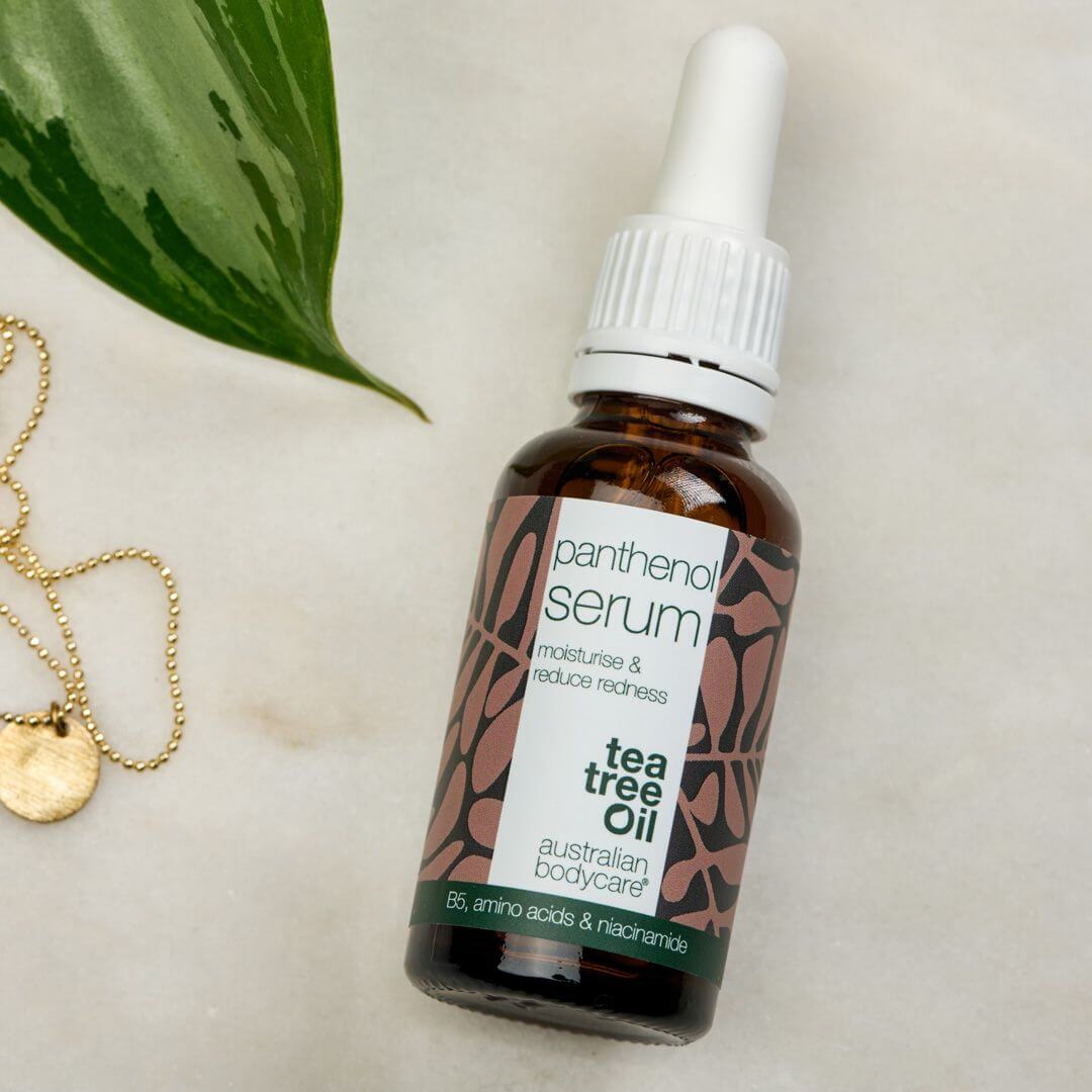 Sett til pleie av rosacea, rødme & sensitiv hud - 3 beroligende produkter som kan brukes ved rosacea: rens, B5 Serum & krem
