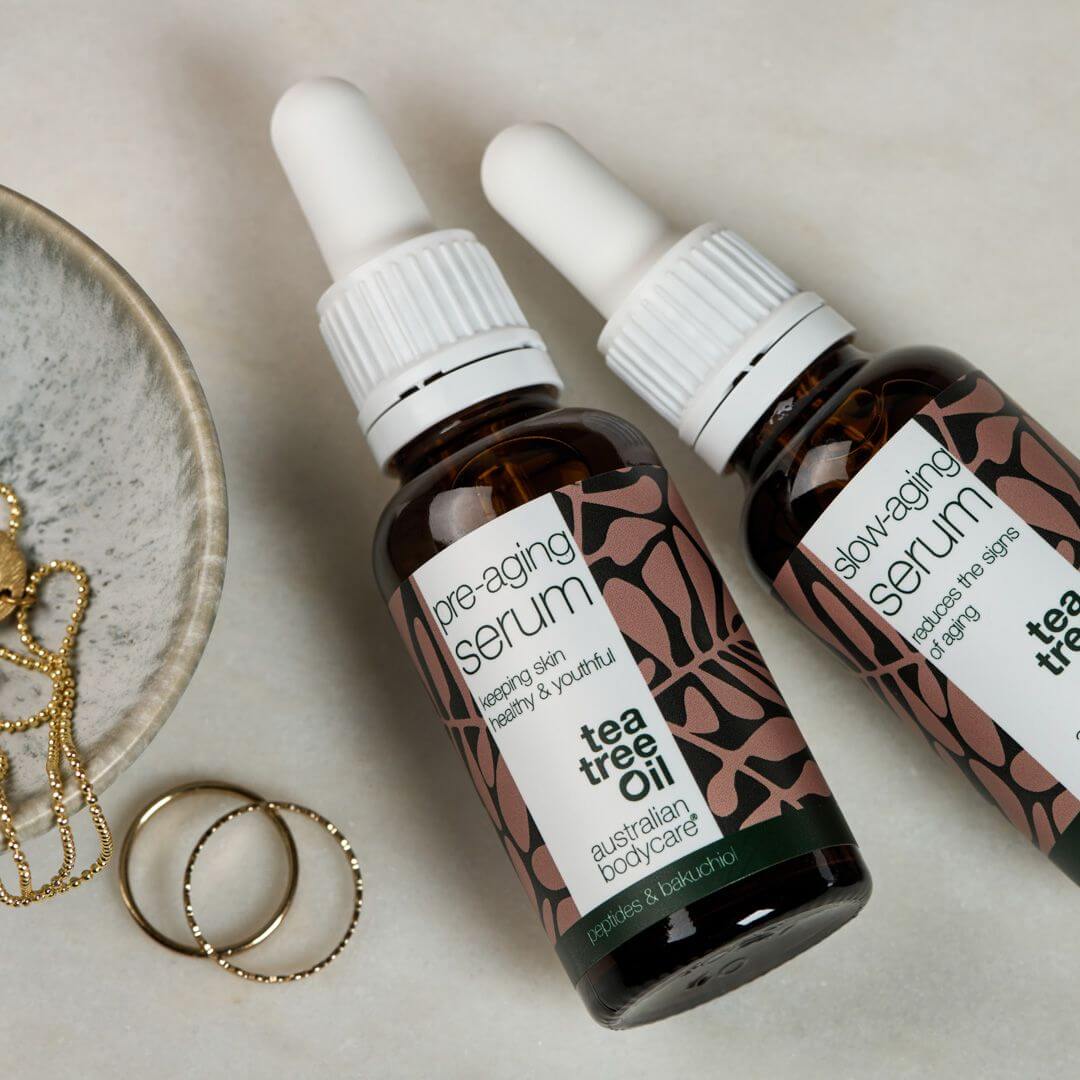 4 pack til forebyggelse av rynker - Anti age produkter til yngre hud forebygger alderstegn