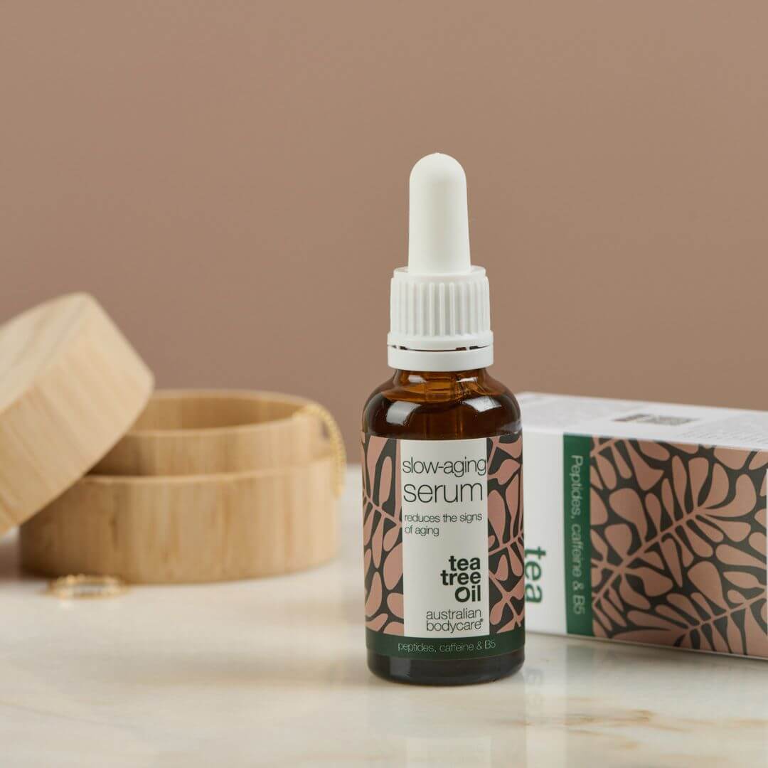 4 Pack anti aging produkter til moden hud (50+) – Anti aging Serum, Peelin Serum, rens og ansiktskrem mot rynker
