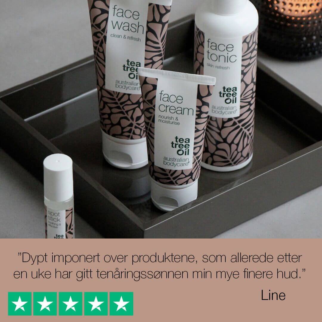Julegave til tenåring - Velg en pakke fra Australian Bodycare