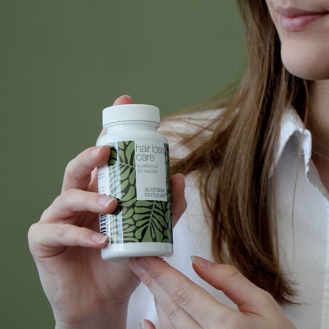 Biotin sjampo og hårvitaminer til hårtap - Produkter til pleie ved tynt og slitt hår