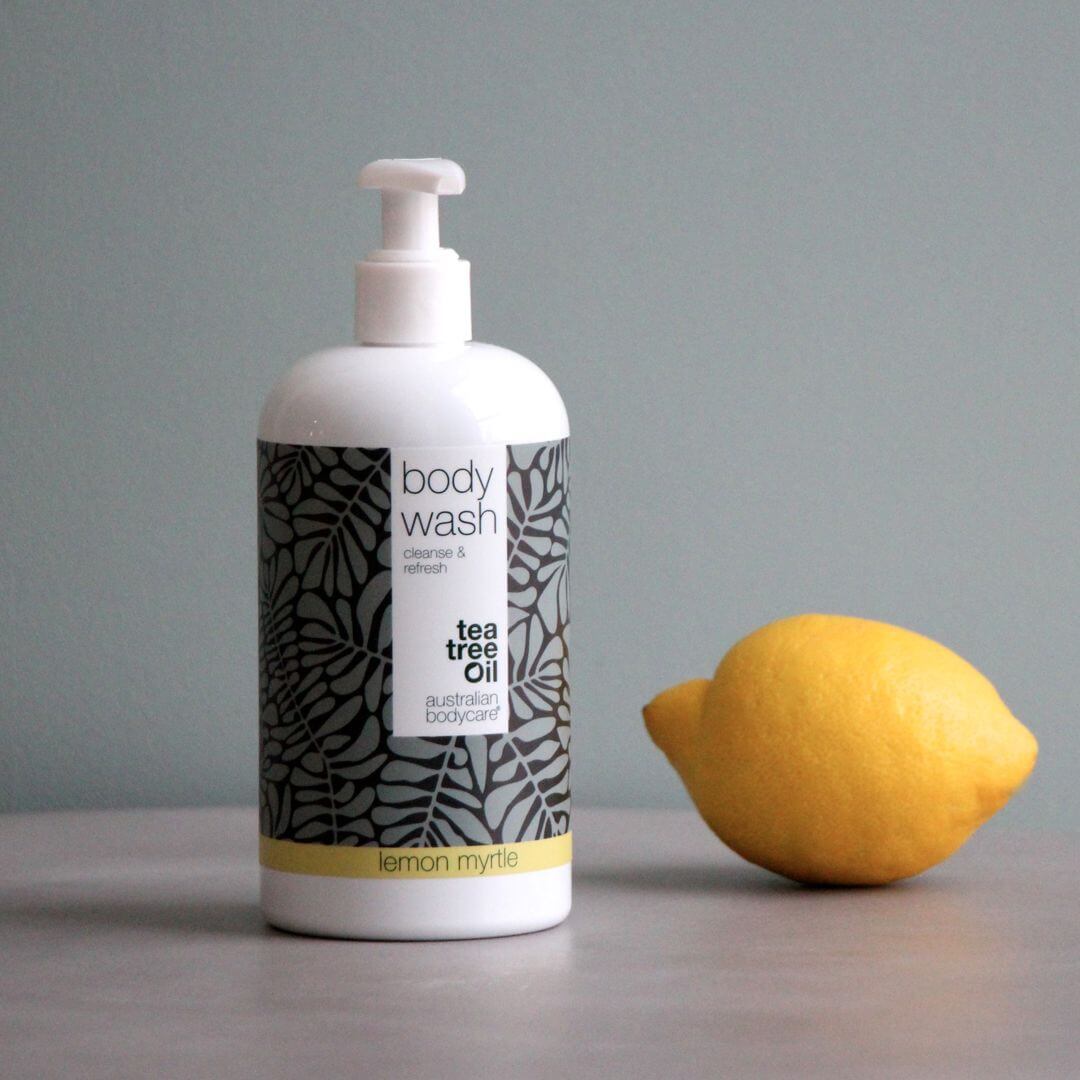 4 for 3 Tea Tree Body Wash 500 ml Lemon Myrtle — pakketilbud - Pakketilbud med 4 Body Wash (500 ml): Tea Tree Oil Lemon Myrtle