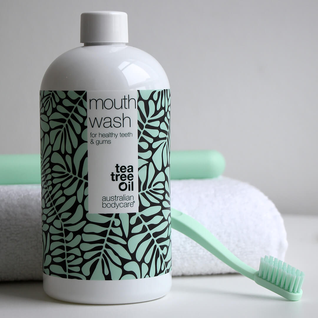 Start kit – 5 munnprodukter - Startpakke til god munnhygiene og pleie ved periodontitt og sopp