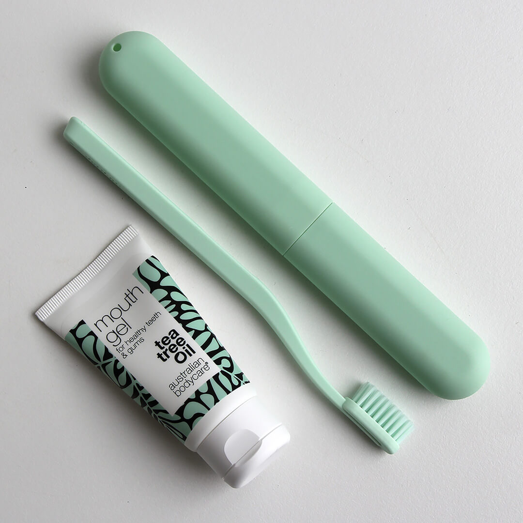 Start kit – 5 munnprodukter - Startpakke til god munnhygiene og pleie ved periodontitt og sopp