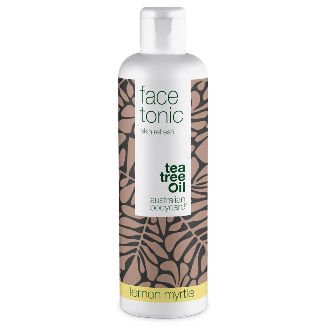 Toner mot kviser og uren hud - Dyprensende tonic med tetreolje til daglig bruk