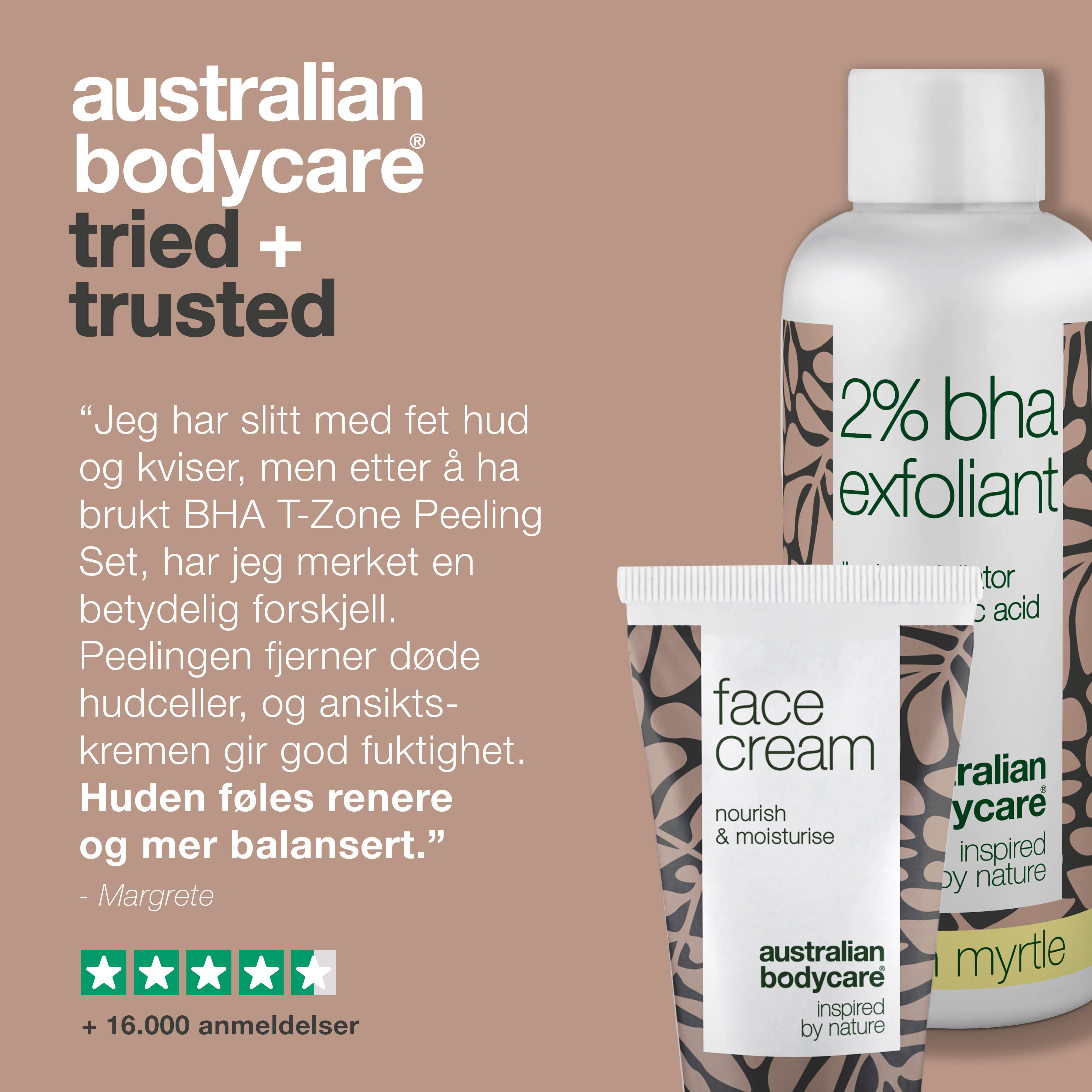 BHA salicylsyre sæt 2 produkter — Modvirker og forebygger fedtet og uren hud