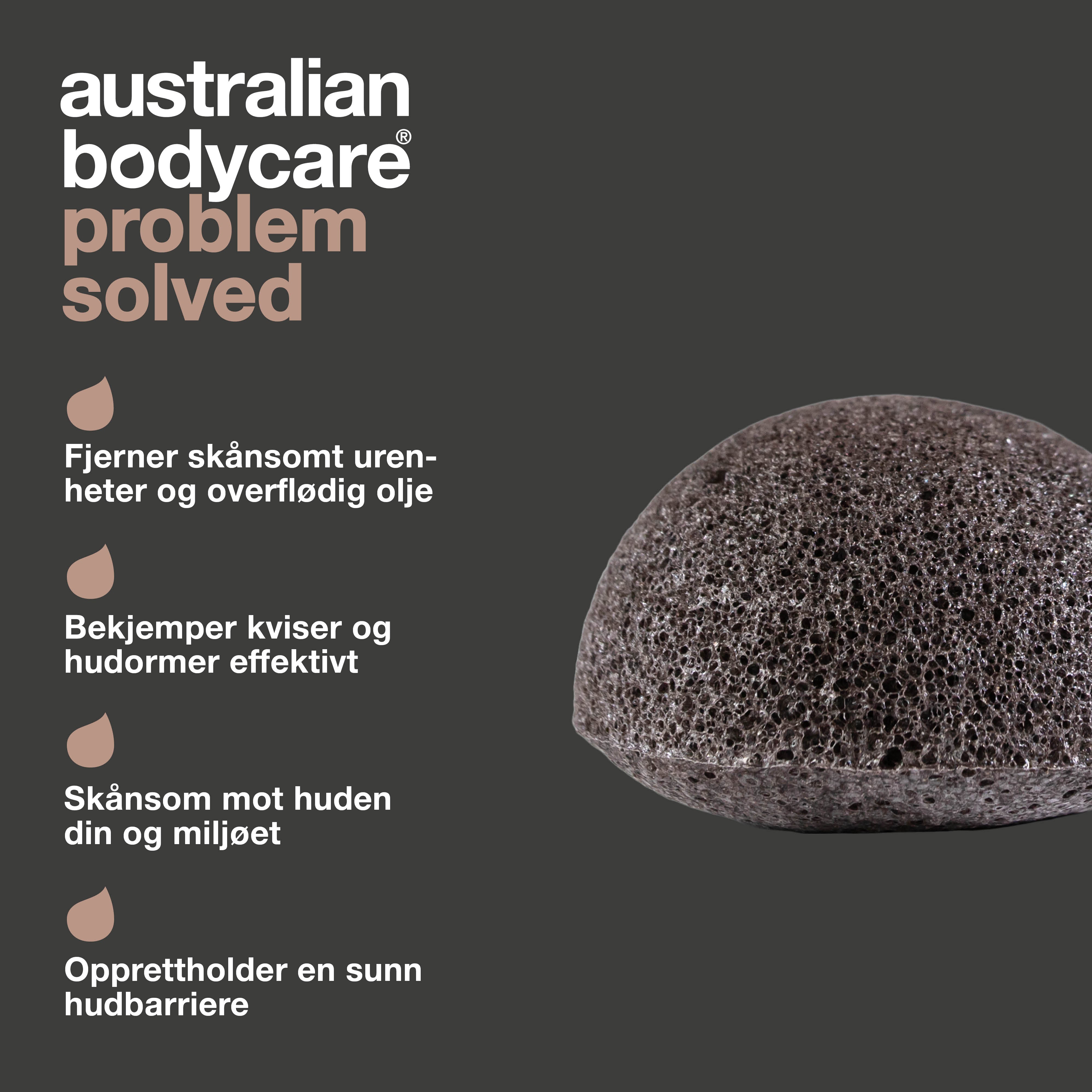 Konjac svamp mod uren hud — Konjac Sponge til narturlig eksfoliering af bumser og hudorme