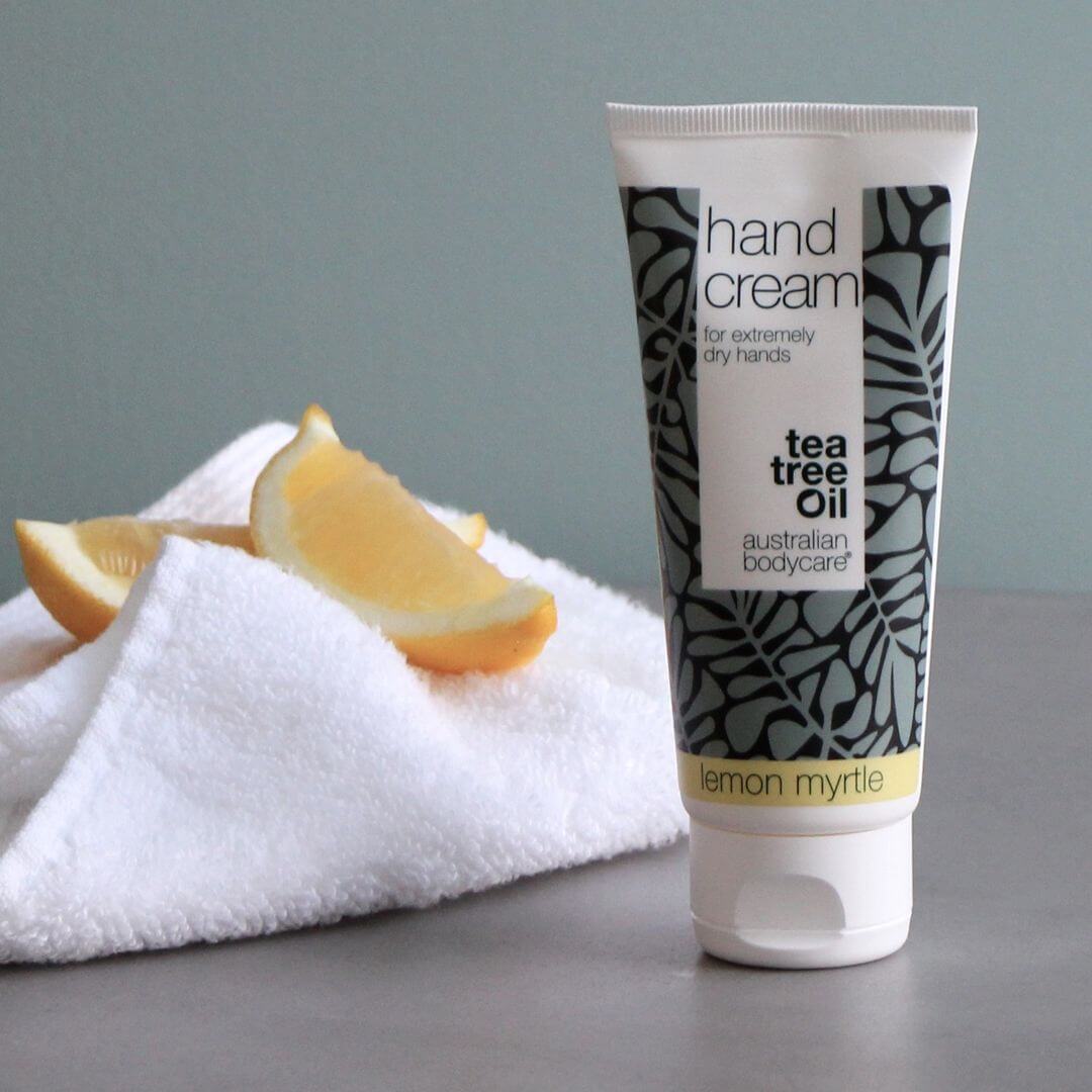 3 Hand Cream — pakketilbud - Pakketilbud med 3 håndkremer (100 ml): Tea Tree Oil, Lemon Myrtle og Mint