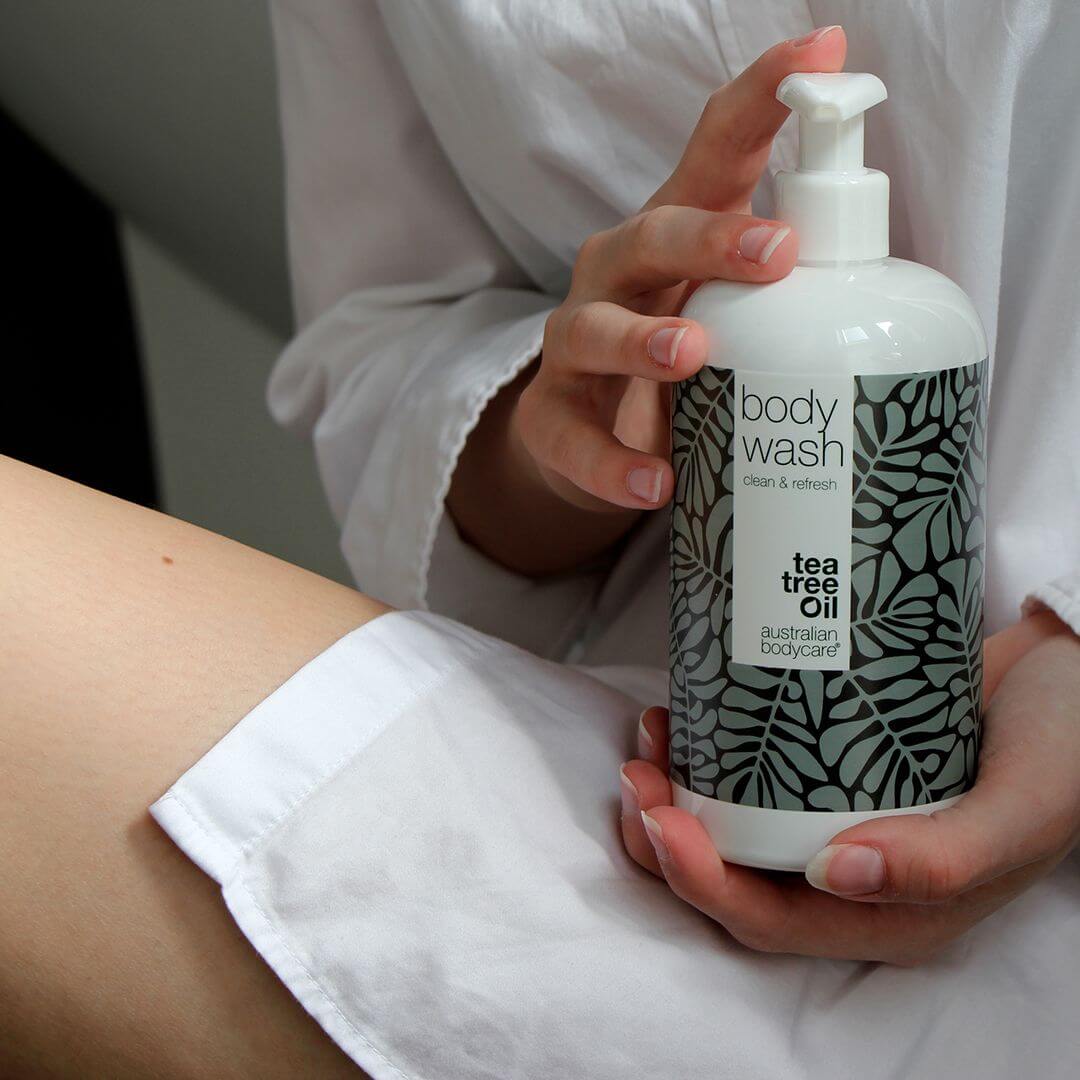 3 Body Wash — pakketilbud - Pakketilbud med 3 body wash (500 ml): Tea Tree Oil, Lemon Myrtle og Mint