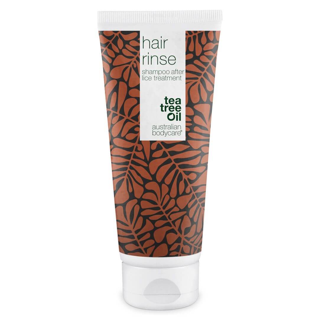 Lusesjampo med Tea Tree Oil - Forebyggende lusesjampo ved lusebehandling