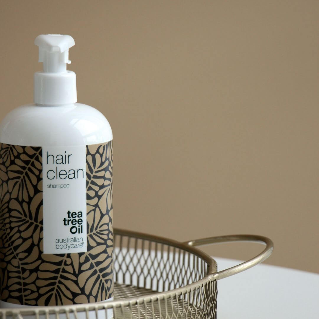 3 Hair Clean shampoo — pakketilbud - Pakketilbud med 3 sjampoer (500 ml): Tea Tree Oil, Lemon Myrtle og Mint