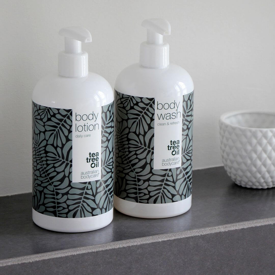 3 Body Wash — pakketilbud - Pakketilbud med 3 body wash (500 ml): Tea Tree Oil, Lemon Myrtle og Mint