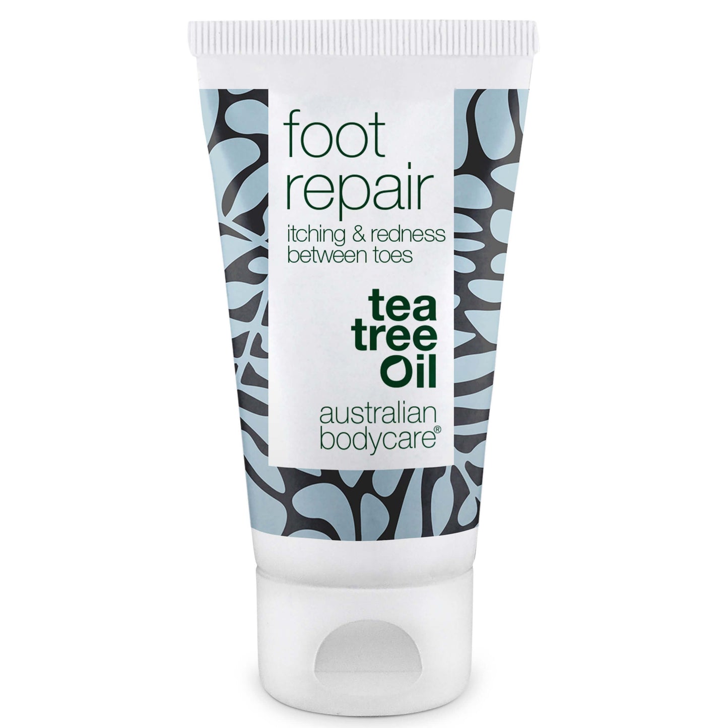 Fotgel med Tea Tree Oil - Fotsopp pleie til kløe, svie og rød hud mellom tærne