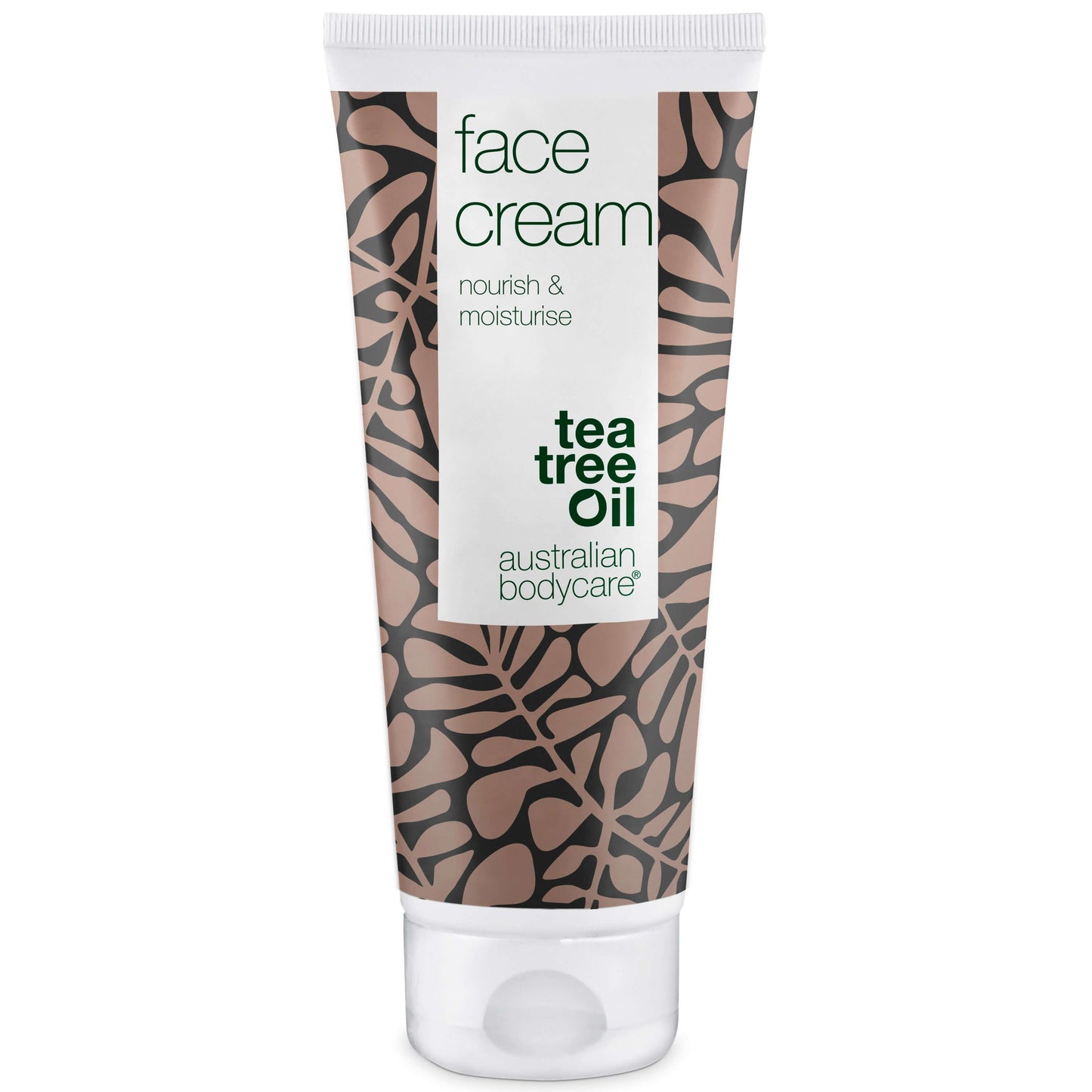 Ansiktskrem med Tea Tree Oil - Fuktighetskrem til ansikt mot kviser og urenheter