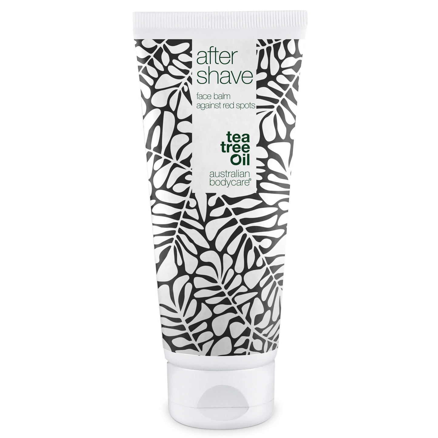 After Shave med Tea Tree Oil - Aftershave lotion mot røde nupper og inngrodde hår etter barbering