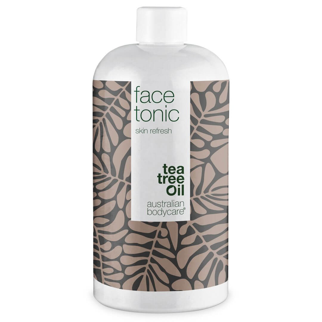 Toner mot kviser og uren hud - Dyprensende tonic med tetreolje til daglig bruk