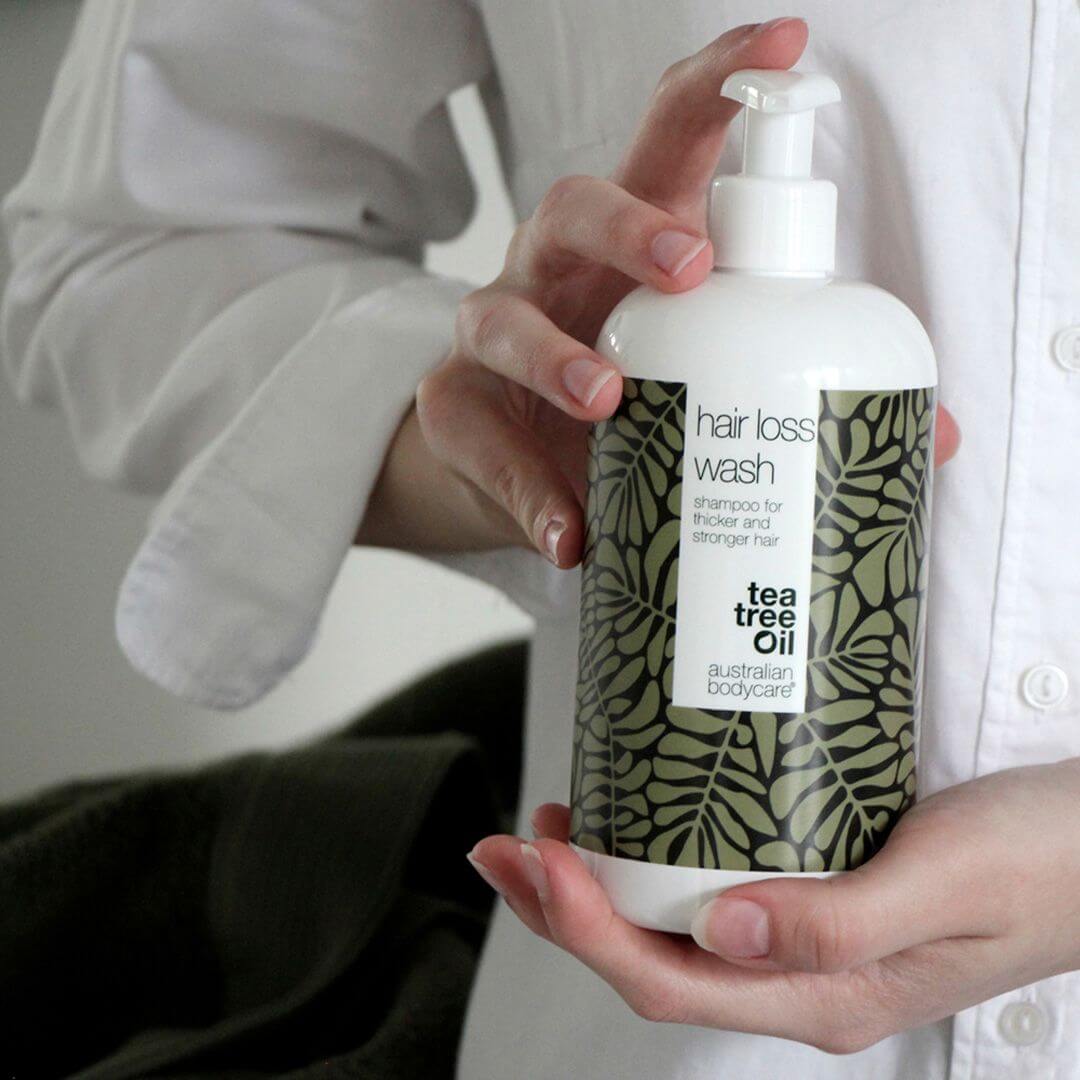 Biotin sjampo og hårvitaminer til hårtap - Produkter til pleie ved tynt og slitt hår