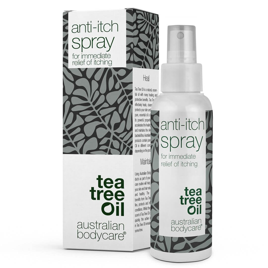 Spray til at lindre ubehag ved hudirritation - Beroligende, lindrende spray til irritert hud