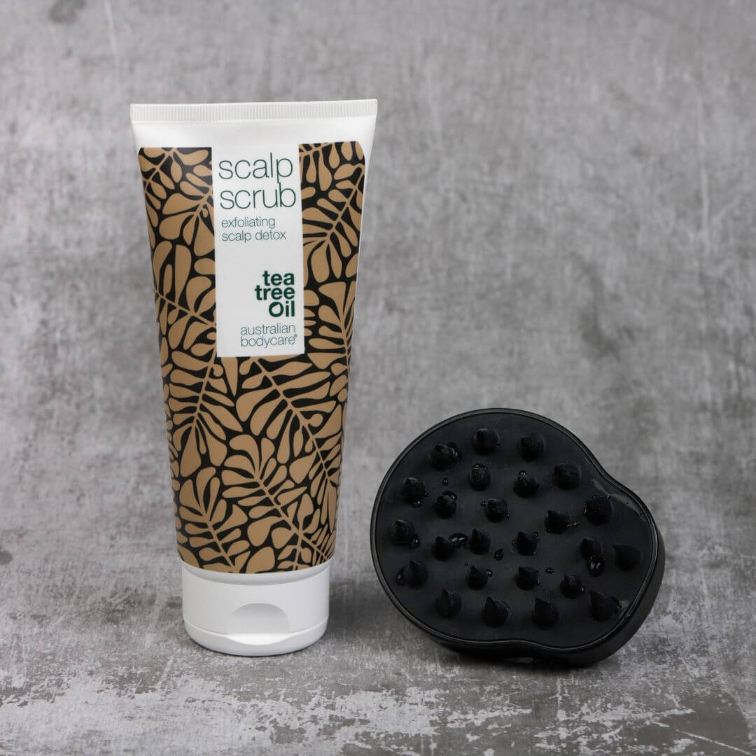 Dyptrensende Scalp Scrub - Hodebunnsskrubb – god mot flass, tørr eller fet hodebunn