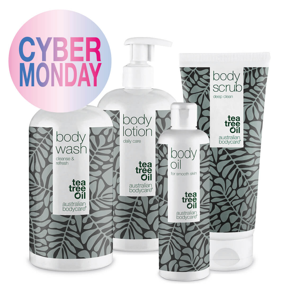 Cyber Monday tilbud på kroppspleie - få mer for pengene