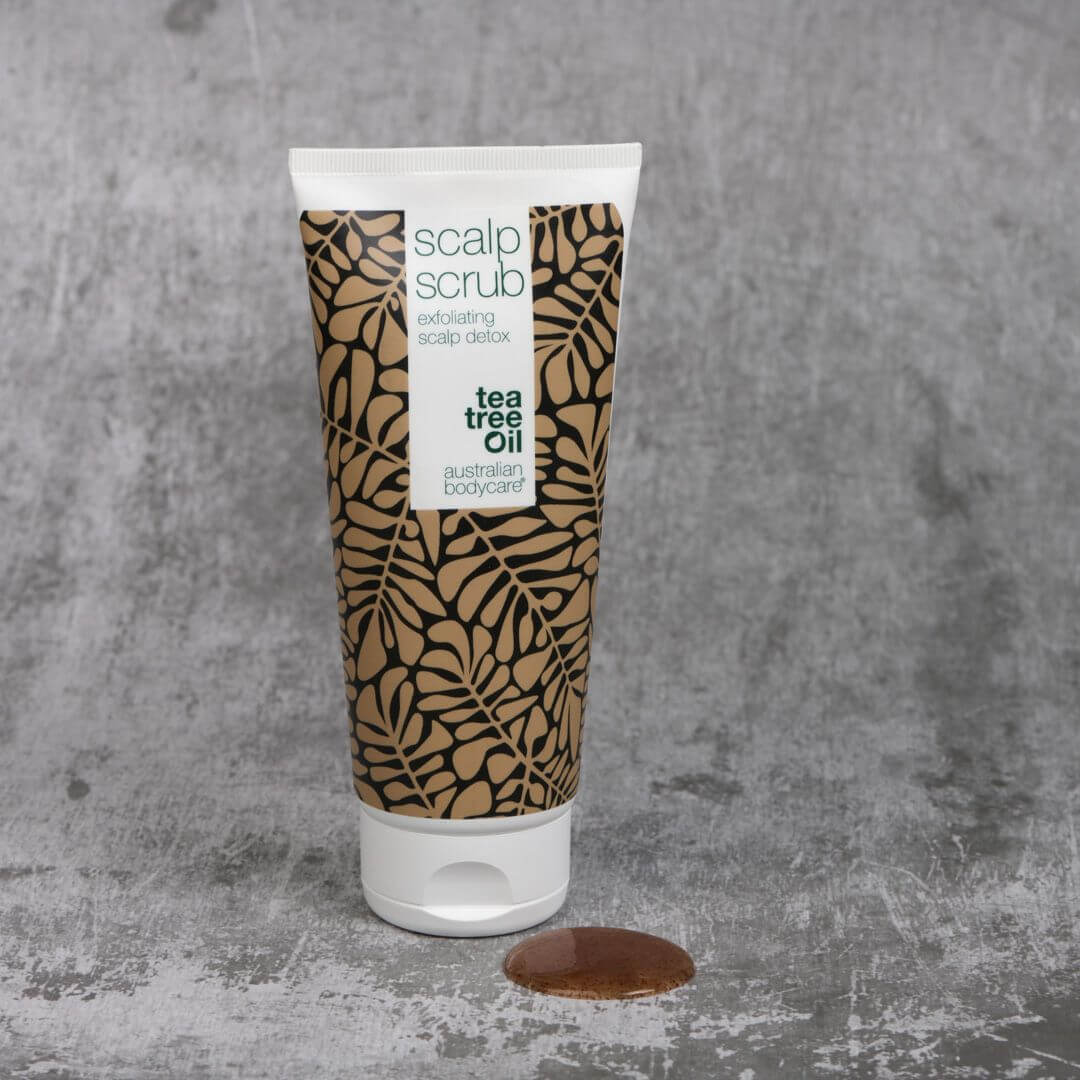Dyptrensende Scalp Scrub - Hodebunnsskrubb – god mot flass, tørr eller fet hodebunn