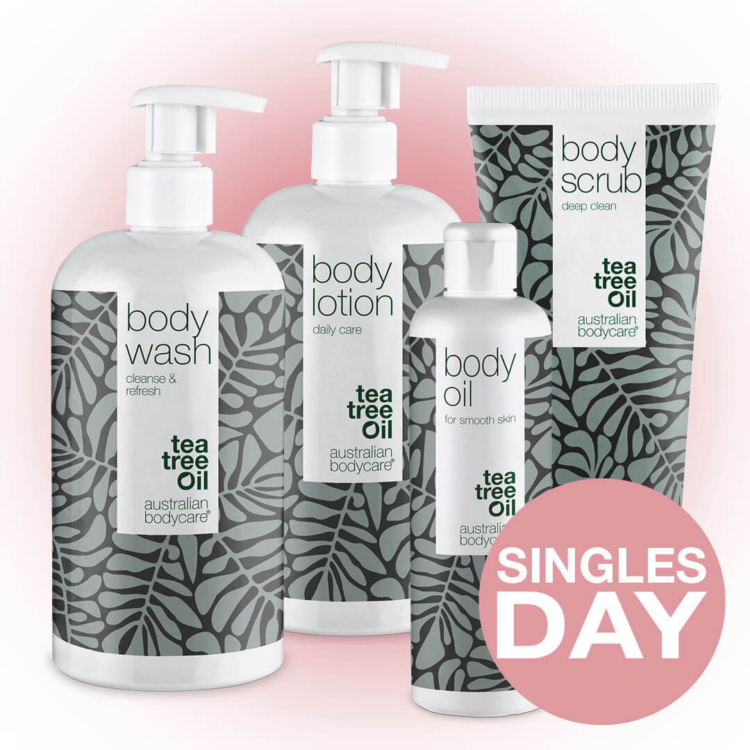Singles Day kroppspleiepakker - den perfekte unnskyldningen for å skjemme bort deg selv eller en du er glad i