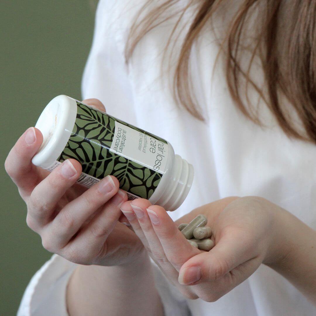 XL pakke til hårtap - 5 produkter mot hårtap med biotin mot tynt hår