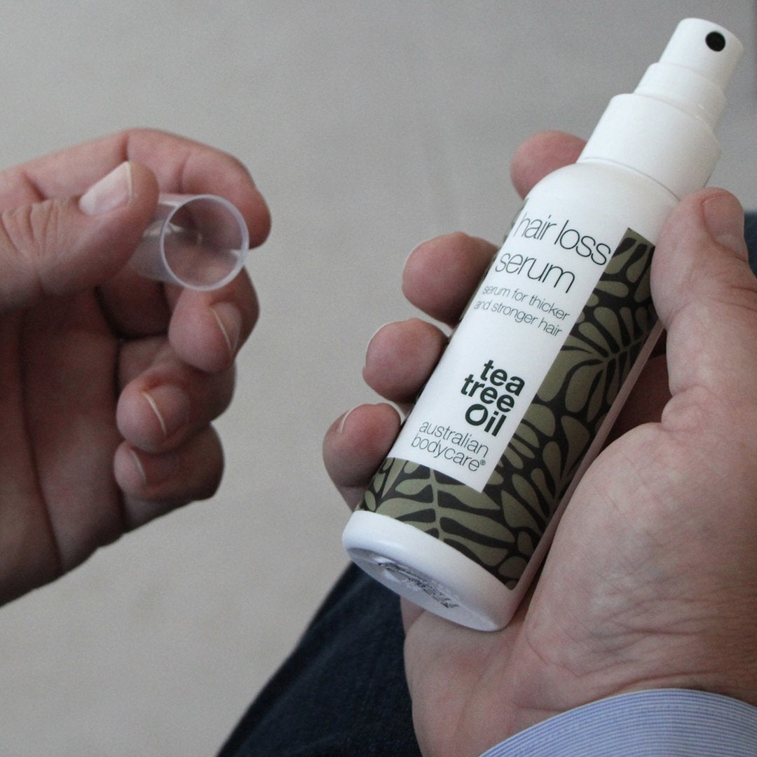 Hårtap Serum - Hårvekstserum til pleie ved hårtap og uttynning
