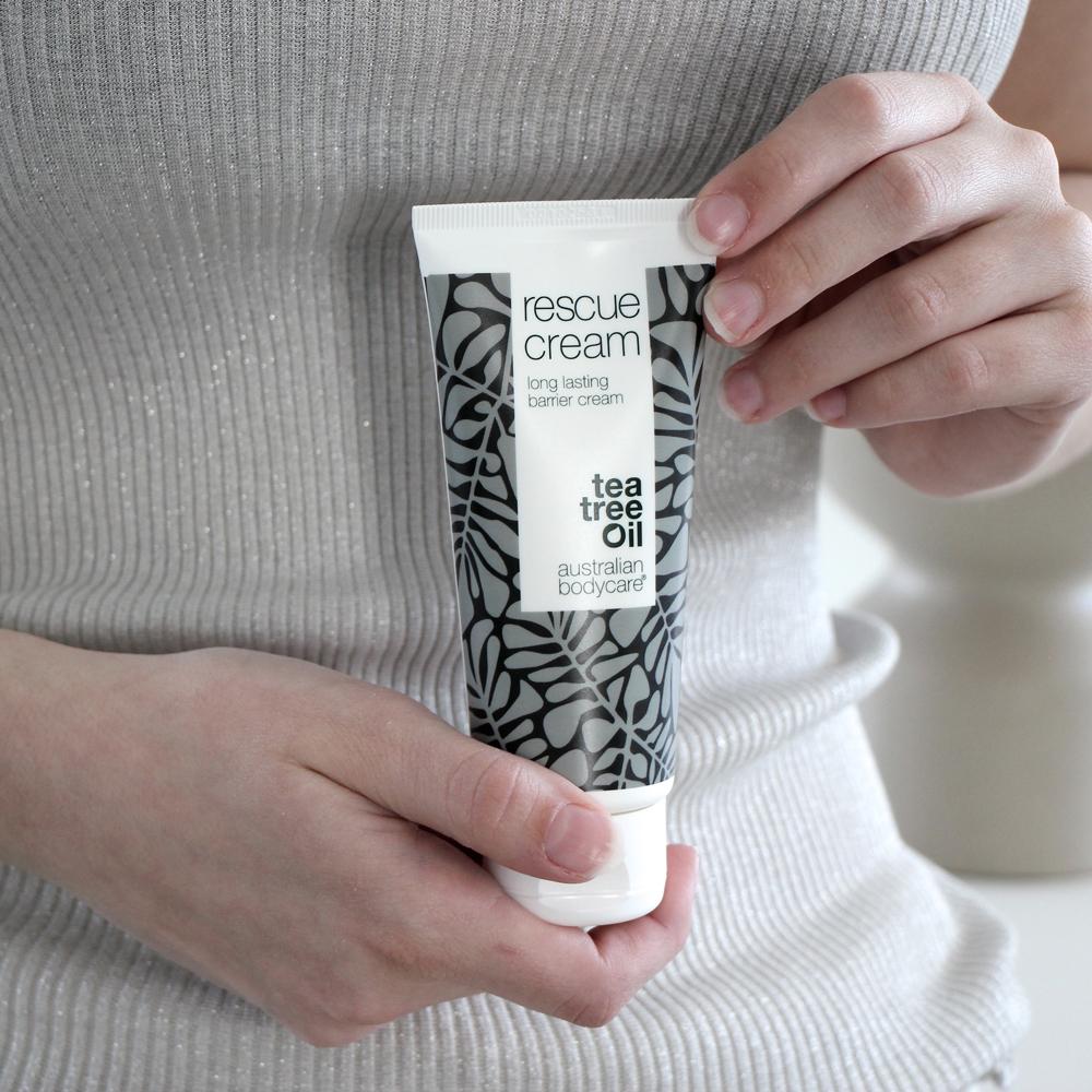 Barrierekrem Tea Tree Oil - Barrierekrem ved irritert og rød hud på kroppen