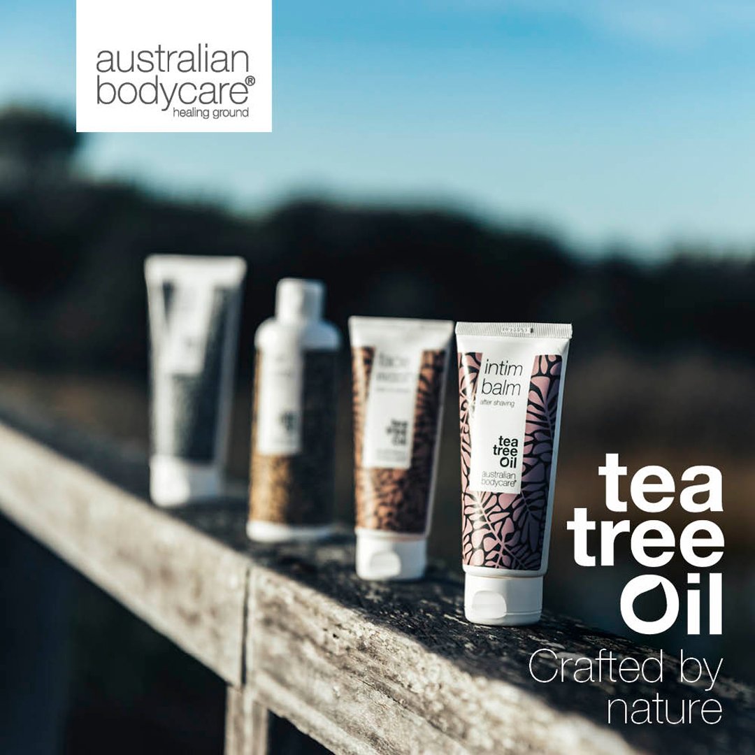 Barrierekrem Tea Tree Oil - Barrierekrem ved irritert og rød hud på kroppen
