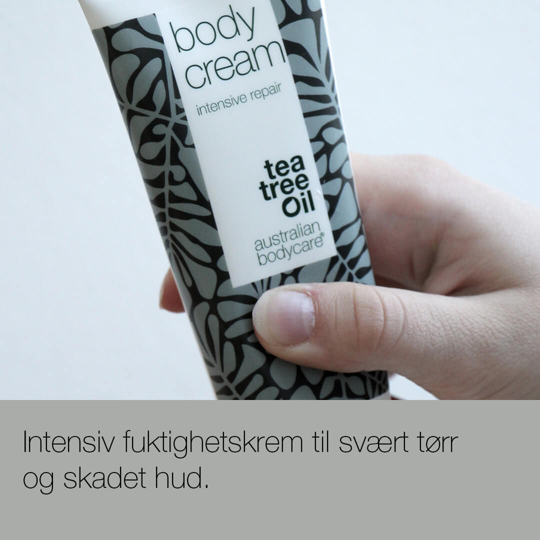 Fet krem - Intensiv fuktighetskrem for tørr til meget tørr hud