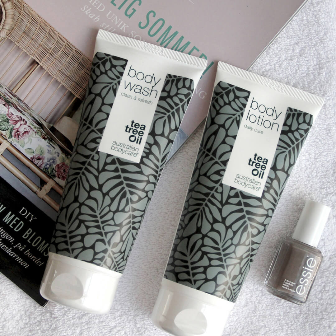 Bodylotion Tea Tree Oil - Bodylotion pleier og forebygger tørr og uren hud