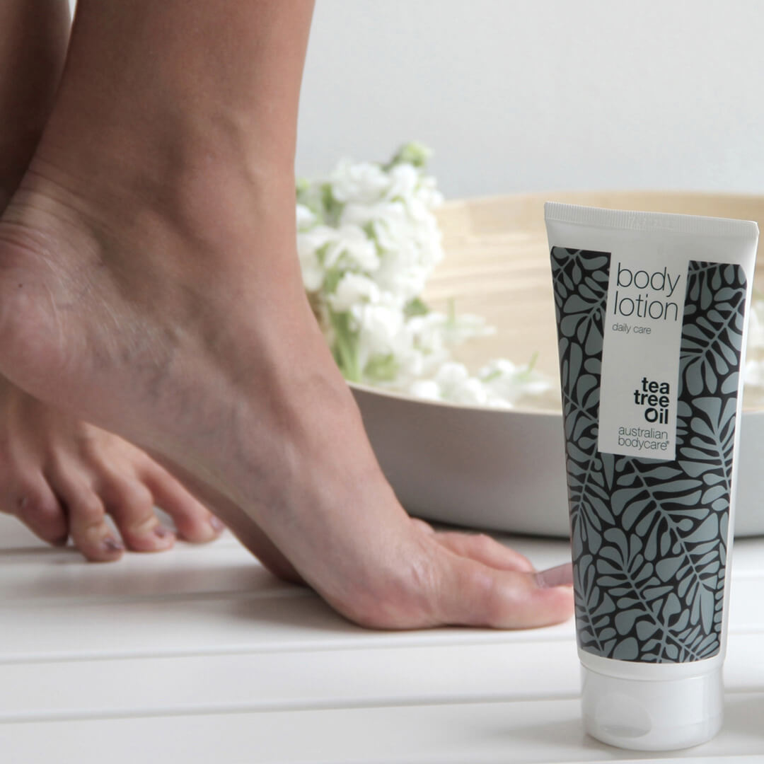 Bodylotion Tea Tree Oil - Bodylotion pleier og forebygger tørr og uren hud