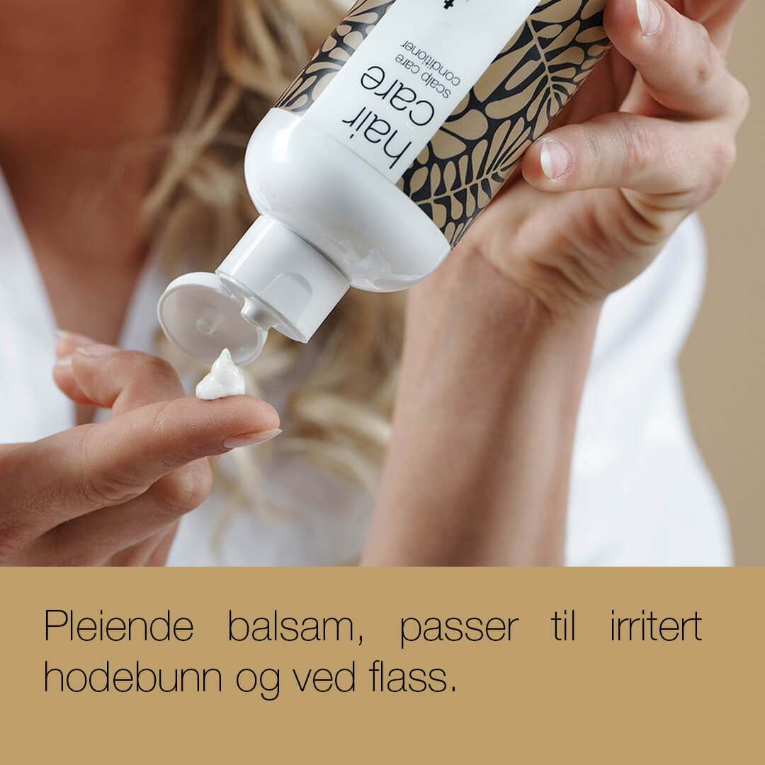 Balsam & Conditioner - Pleiende balsam, passer til irritert hodebunn og ved flass