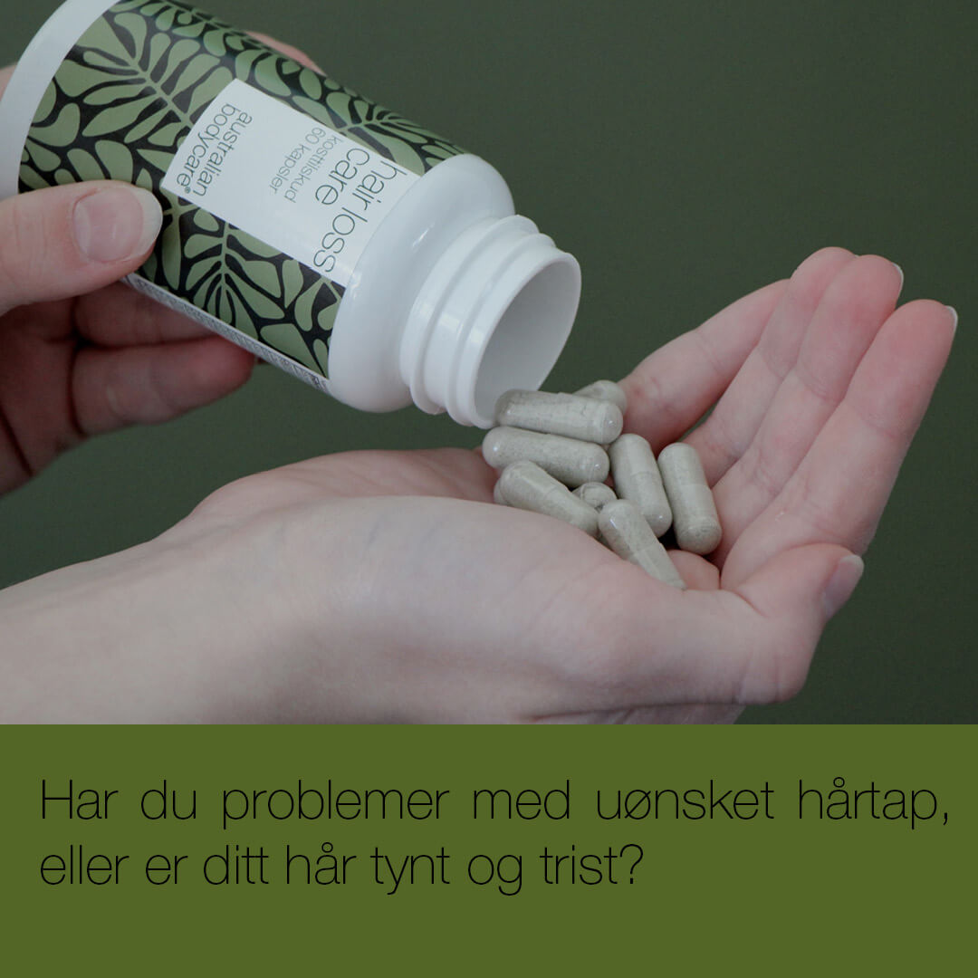 Vitaminer for hår med Biotin - Opprettholder normalt hår og kan brukes mot hårtap
