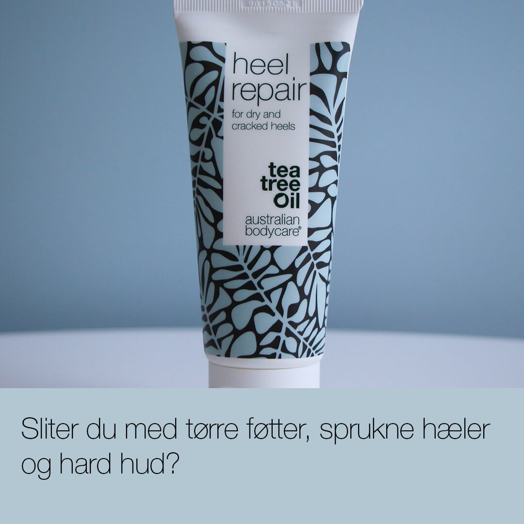 Hælkrem med Urea 25% - Hælkrem med Urea 25% til sprukne og tørre hæler