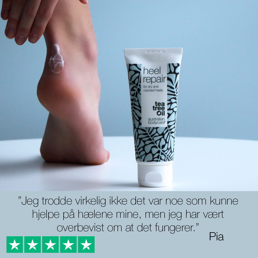 Hælkrem med Urea 25% - Hælkrem med Urea 25% til sprukne og tørre hæler