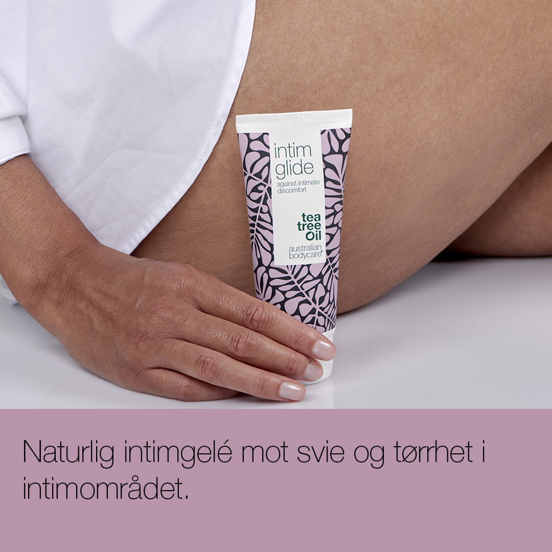 Vannbasert Glidemiddel - Naturlig Glidemiddel mot Svie, kløe og tørrhet ved samleie