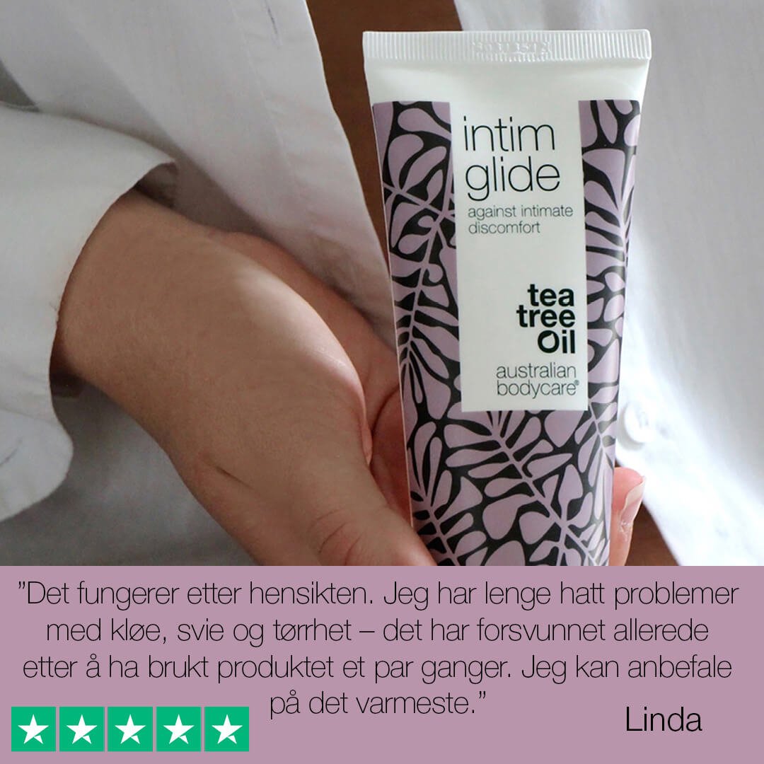 Vannbasert Glidemiddel - Naturlig Glidemiddel mot Svie, kløe og tørrhet ved samleie